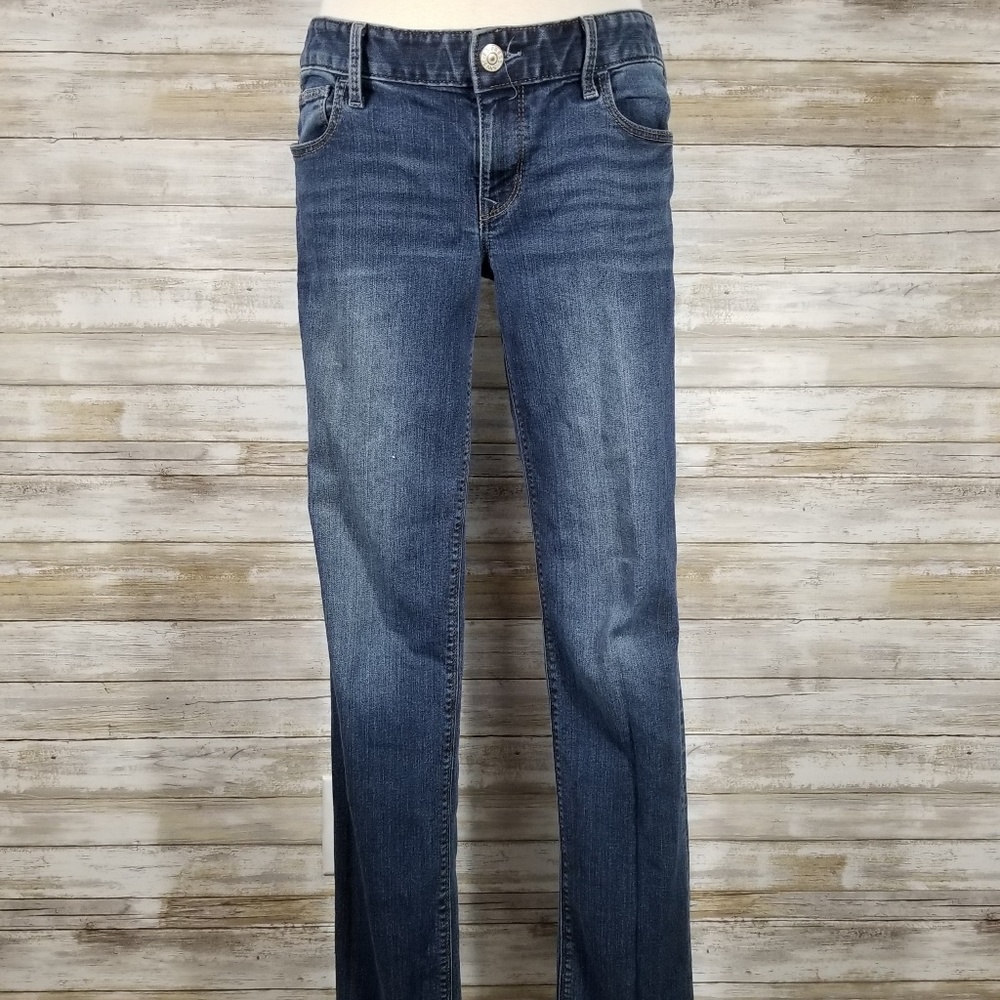 Express Stella Low Rise Skinny Jeans